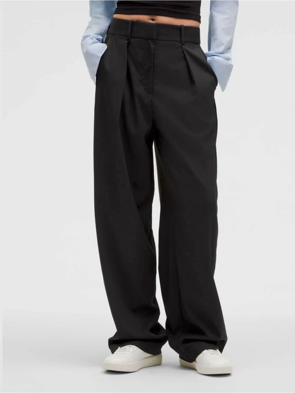 Lululemon Pleat-Front High-Rise TrouserSZ  8